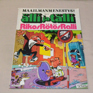 Älli ja Tälli 09 RikosRötösRalli